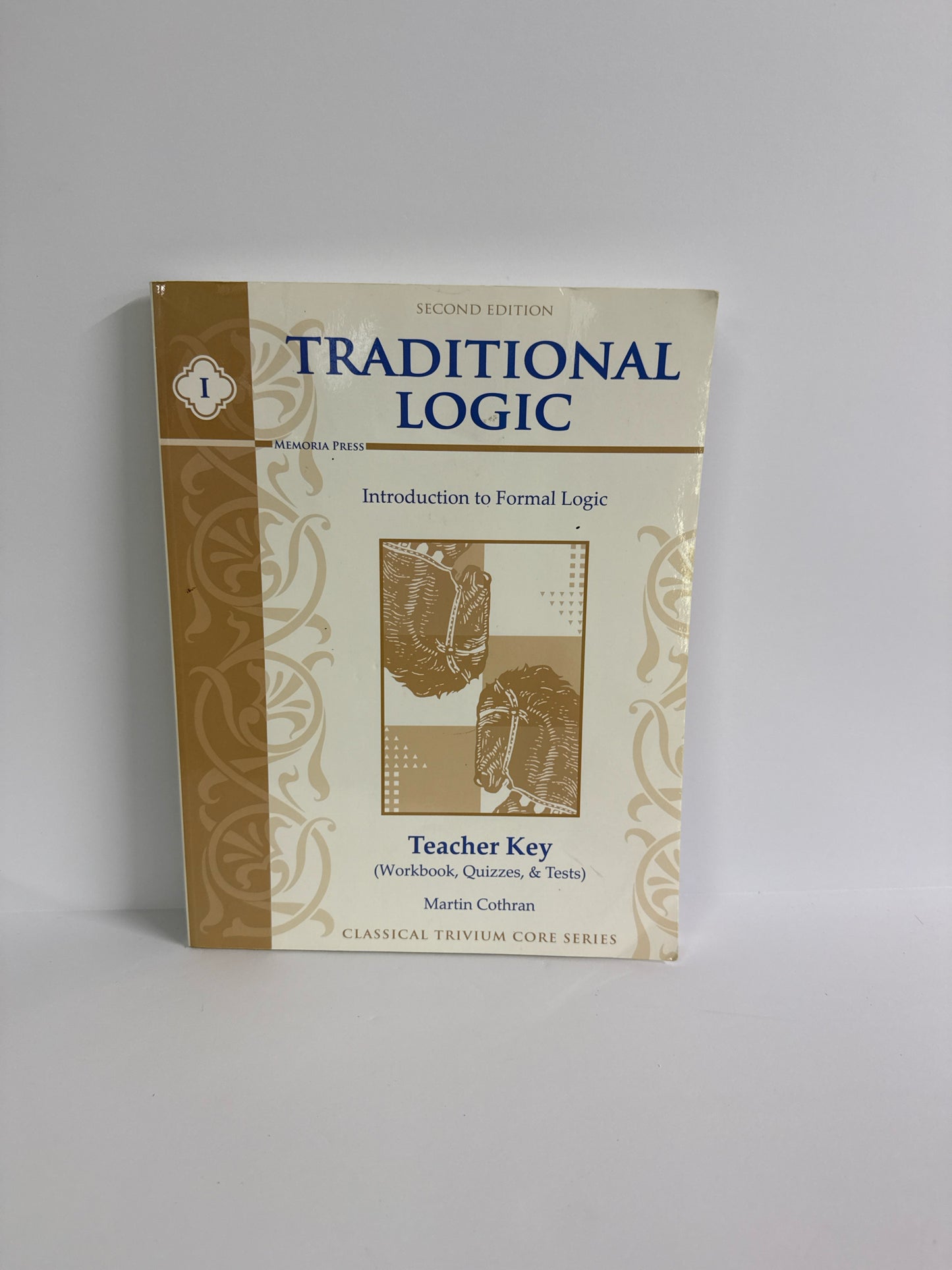 Traditional Logic Memoria Press Teacher Key  Pre-Owned Middle School Logic Books