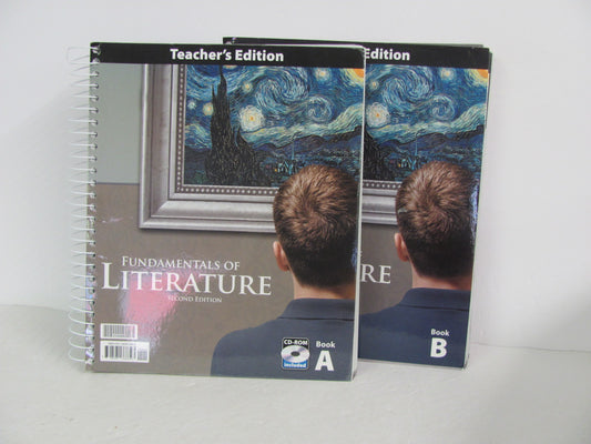 Fundamentals of Literature BJU Press 9th Grade Reading Textbooks