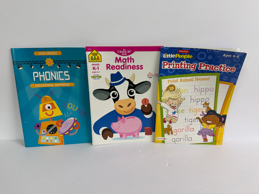 Early Learning Pre-Owned Summer Study Books