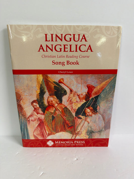 Lingua Angelica Memoria Press Song Book Pre-Owned Elementary Memoria Press
