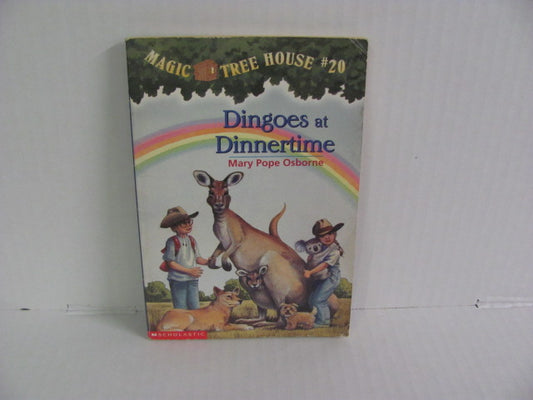 Dingoes at Dinnertime Random House Reader  Pre-Owned The Magic Tree House