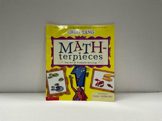 Math-terpieces:  The Art of Problem Scholastic Pre-Owned Math Help Books