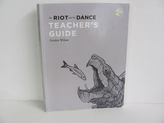 The Riot and the Dance Canon Press Teacher Guide  Pre-Owned Science Textbooks