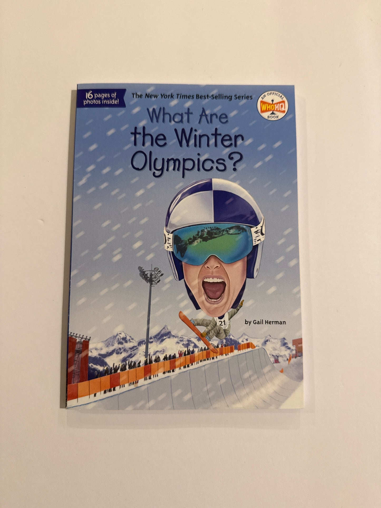 What Are the Winter Olympics? Penguin Workshop Pre-Owned Herman Who Was