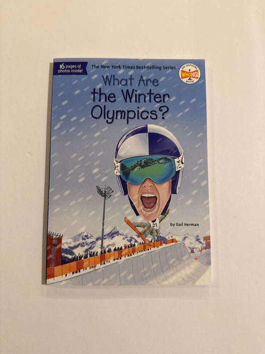 What Are the Winter Olympics? Penguin Workshop Pre-Owned Herman Who Was