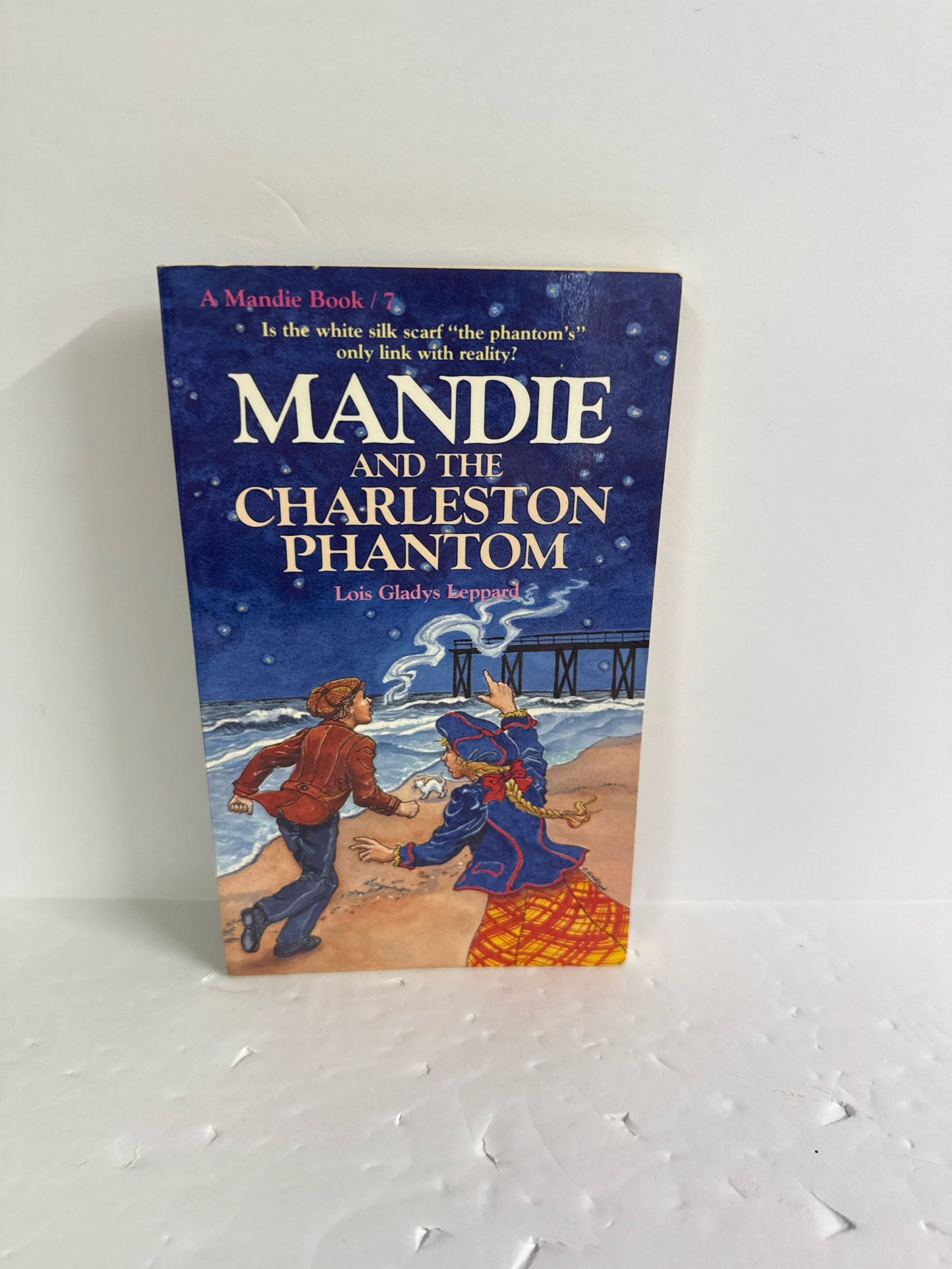 Mandie and the Charleston Phantom Lois Gladys Leppard Juvenile Books