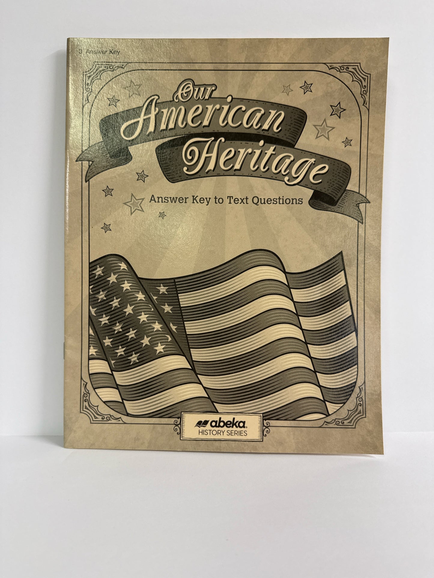 Our American Heritage Abeka Answer Key  Pre-Owned 3rd Grade History Textbooks