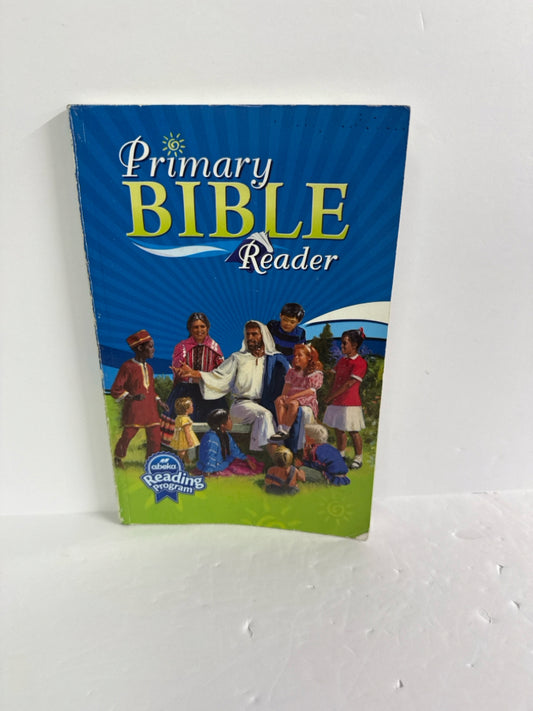 Primary Bible Reader Abeka Reader Pre-Owned Elementary Reading Textbooks