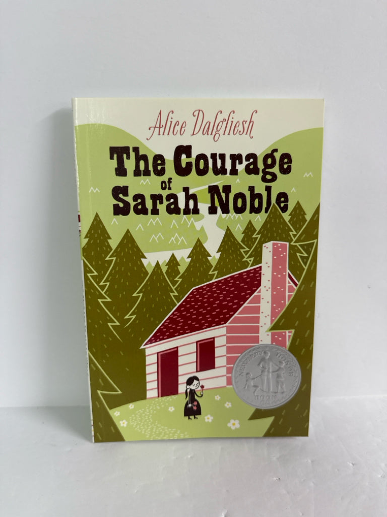 The Courage of Sarah Noble Aladdin Pre-Owned Alice Dalgliesh Fiction Books