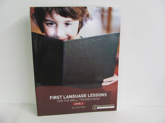 First Language Lessons Level 2 Peace Hill Bauer Elementary Language Textbooks