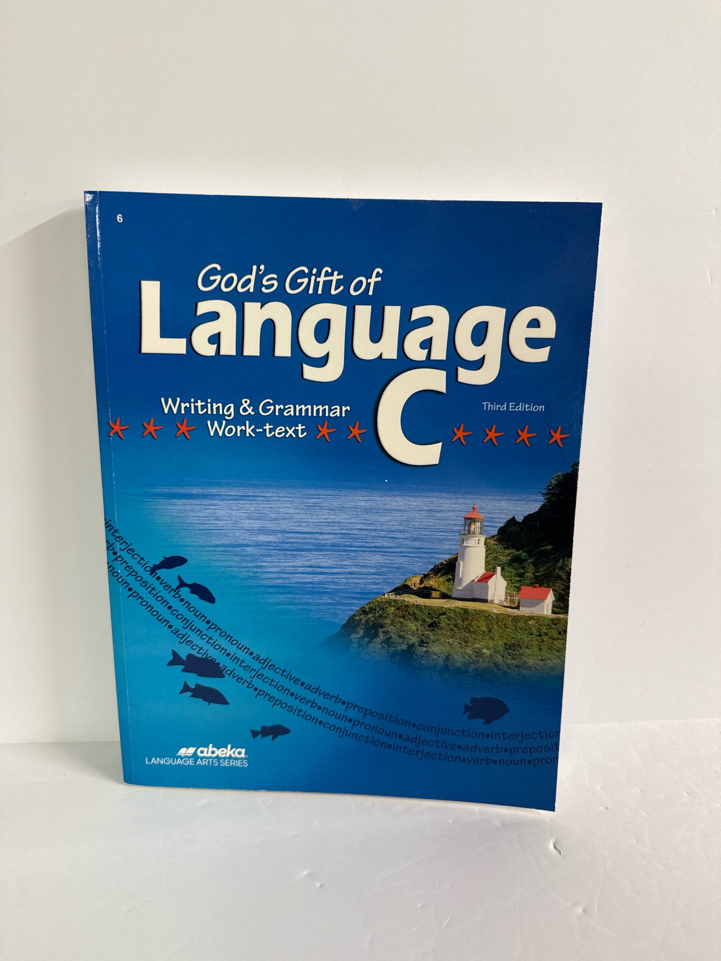 God's Gift of Language C Abeka Student Book Pre-Owned Language Textbooks