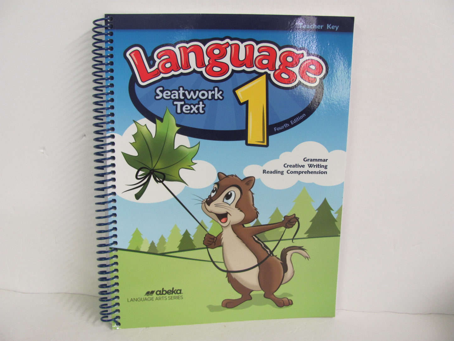 Language 1 Abeka Teacher Key  Pre-Owned 1st Grade Language Textbooks
