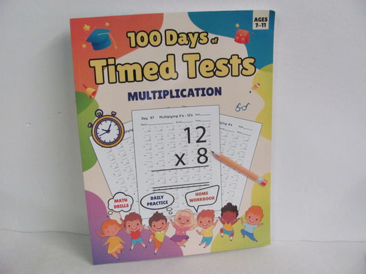 100 Days of Timed Tests Pre-Owned Elementary Mathematics Textbooks