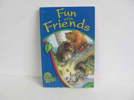 Fun with Friends Abeka Student Book Pre-Owned 2nd Grade Reading Textbooks
