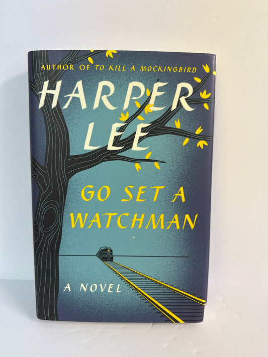 Go Set a Watchman Harper Collins Pre-Owned Harper Lee Fiction Books