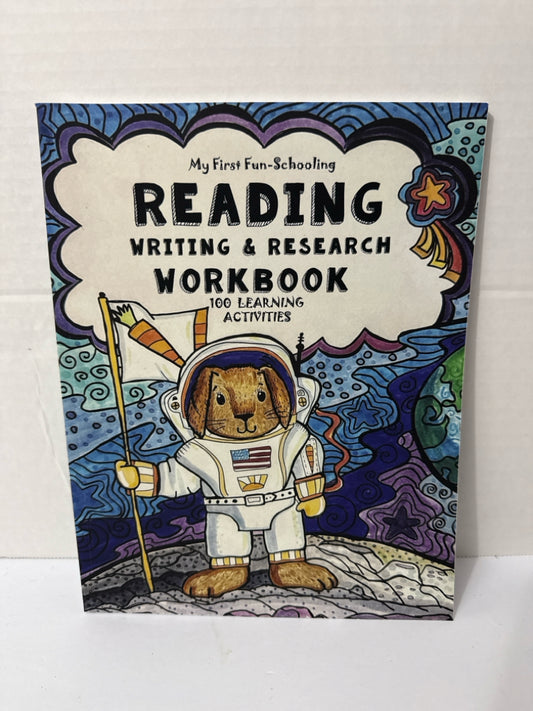 Reading Writing & Research The Thinking Tree Workbook  Pre-Owned Charlotte Mason