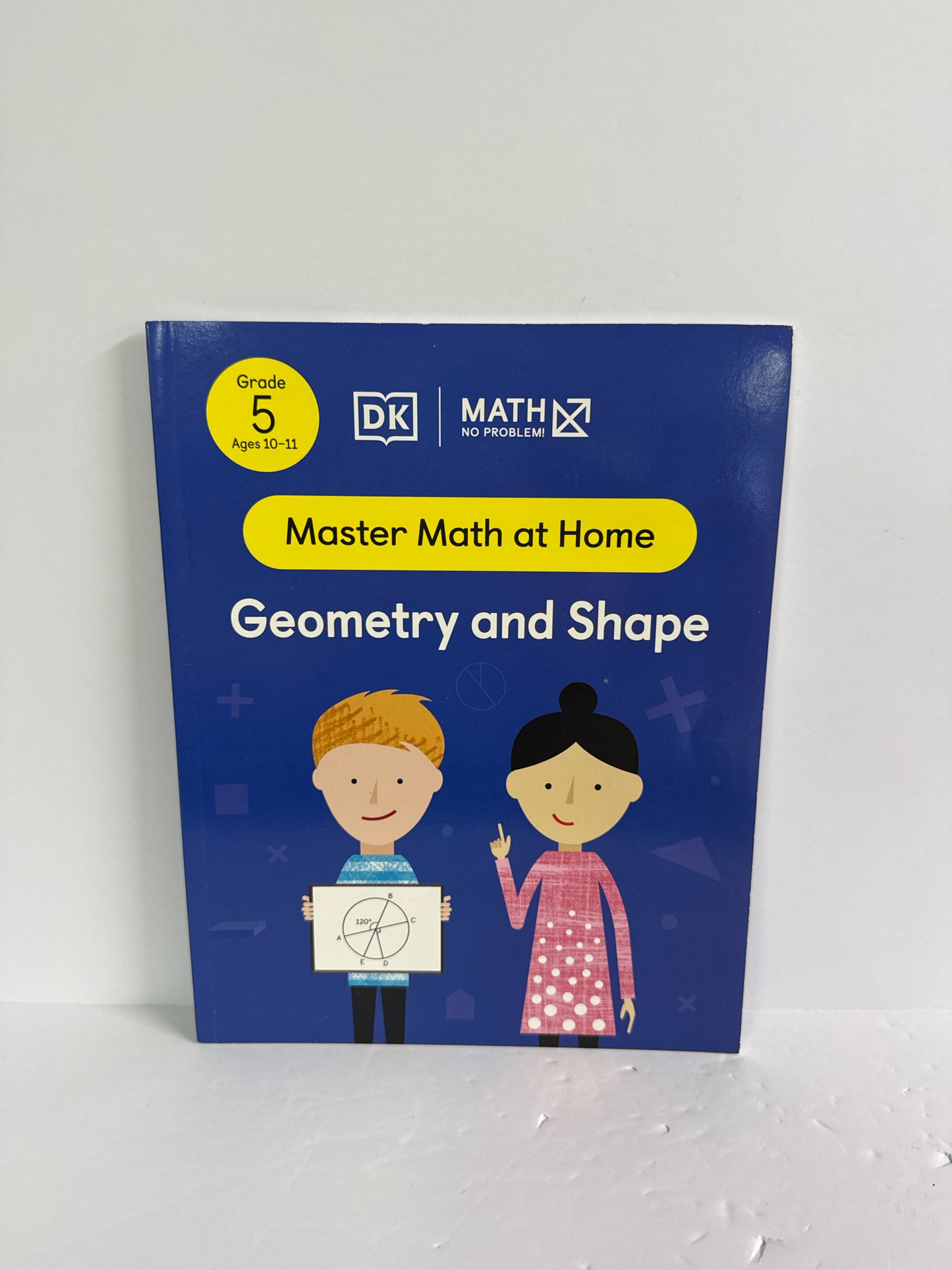 Geometry and Shape DK Publishing Workbook  Pre-Owned Mathematics Textbooks