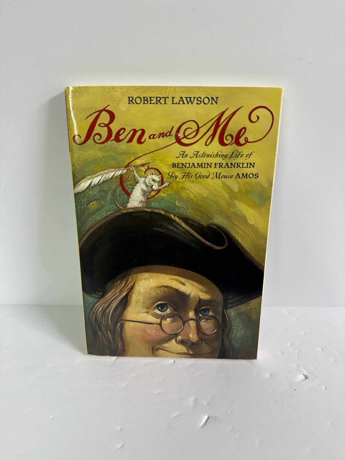 Ben and Me Little, Brown and Company Pre-Owned Robert Lawson Fiction Books