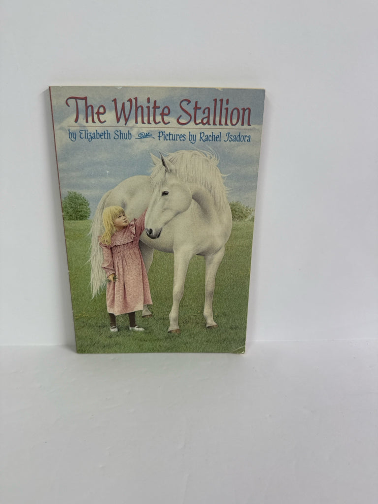 The White Stallion Elizabeth Shub Yearling Juvenile Books