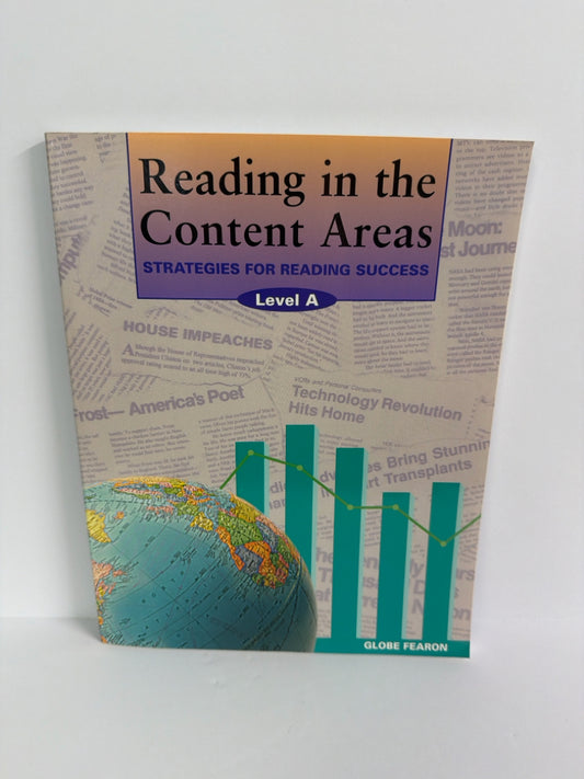 Reading in the Content Areas Globe Fearon Upper Elementary Reading Textbooks