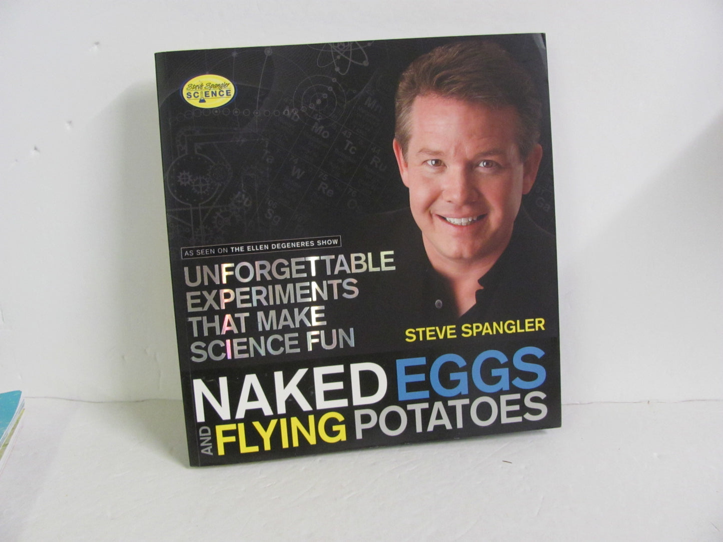 Naked Eggs and Flying Potatoes Pre-Owned Spangler Science Textbooks