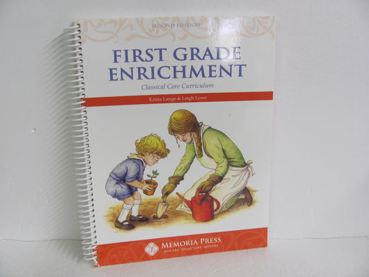 First Grade Enrichment Memoria Press Curriculum Pre-Owned Language Textbooks