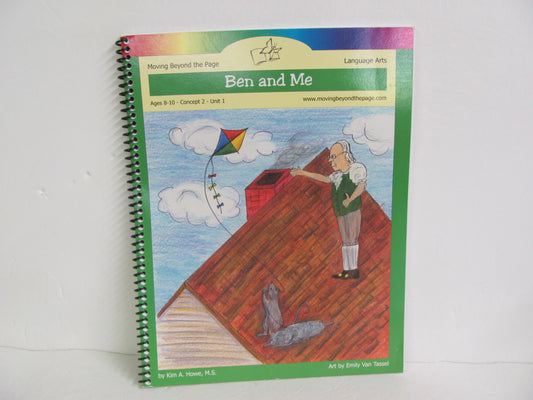Ben and Me Moving Beyond the Page Pre-Owned Tassel Elementary Unit Study Books
