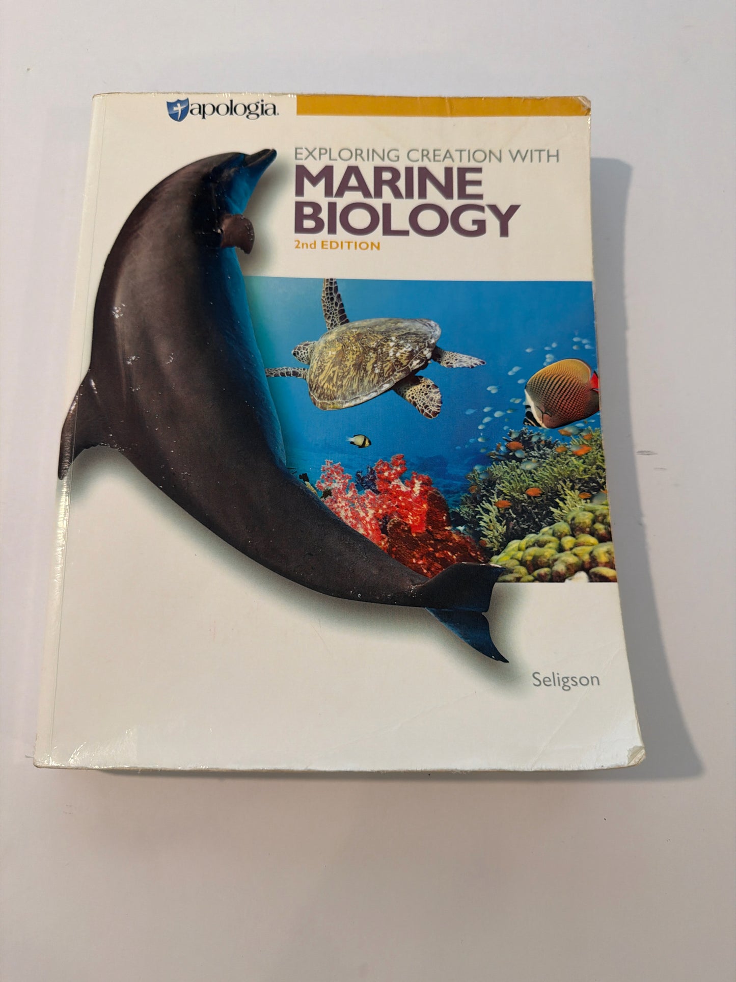 Exploring Creation With Marine Biol Apologia Seligson Science Textbooks