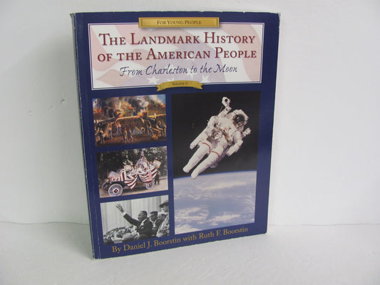 The Landmark History of the American People Vol II  Avyx History Textbooks