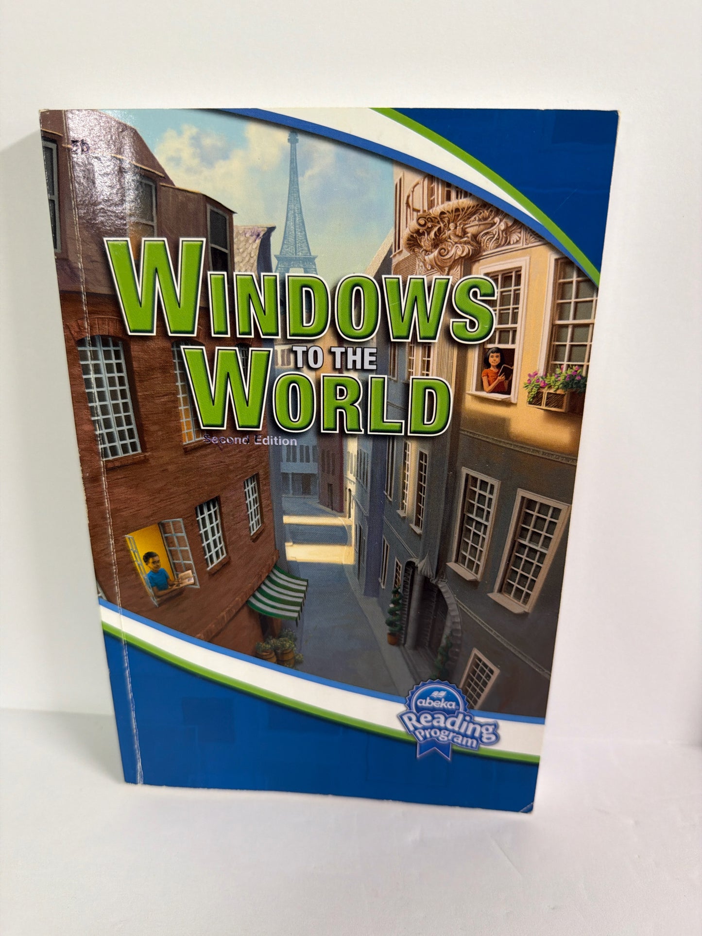 Windows to the World Abeka Reader 5th Grade Reading Textbooks