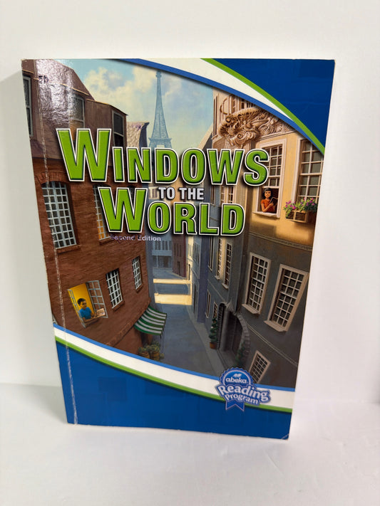 Windows to the World Abeka Reader 5th Grade Reading Textbooks