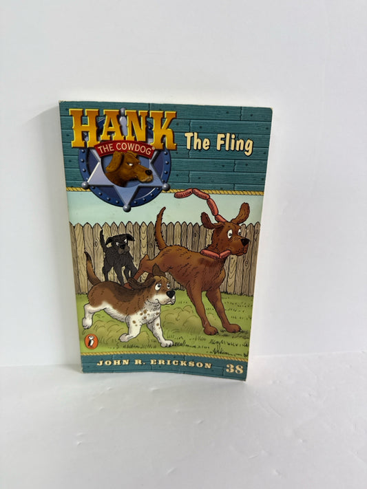 Hank the Cow Dog John R. Erickson Puffin Juvenile Books