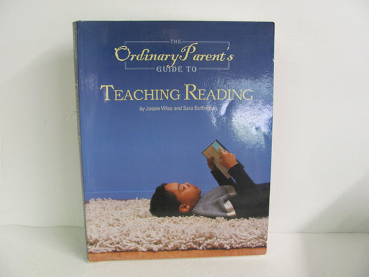 Ordinary Parent's Guide to Teaching Peace Hill Pre-Owned Wise Reading Textbooks