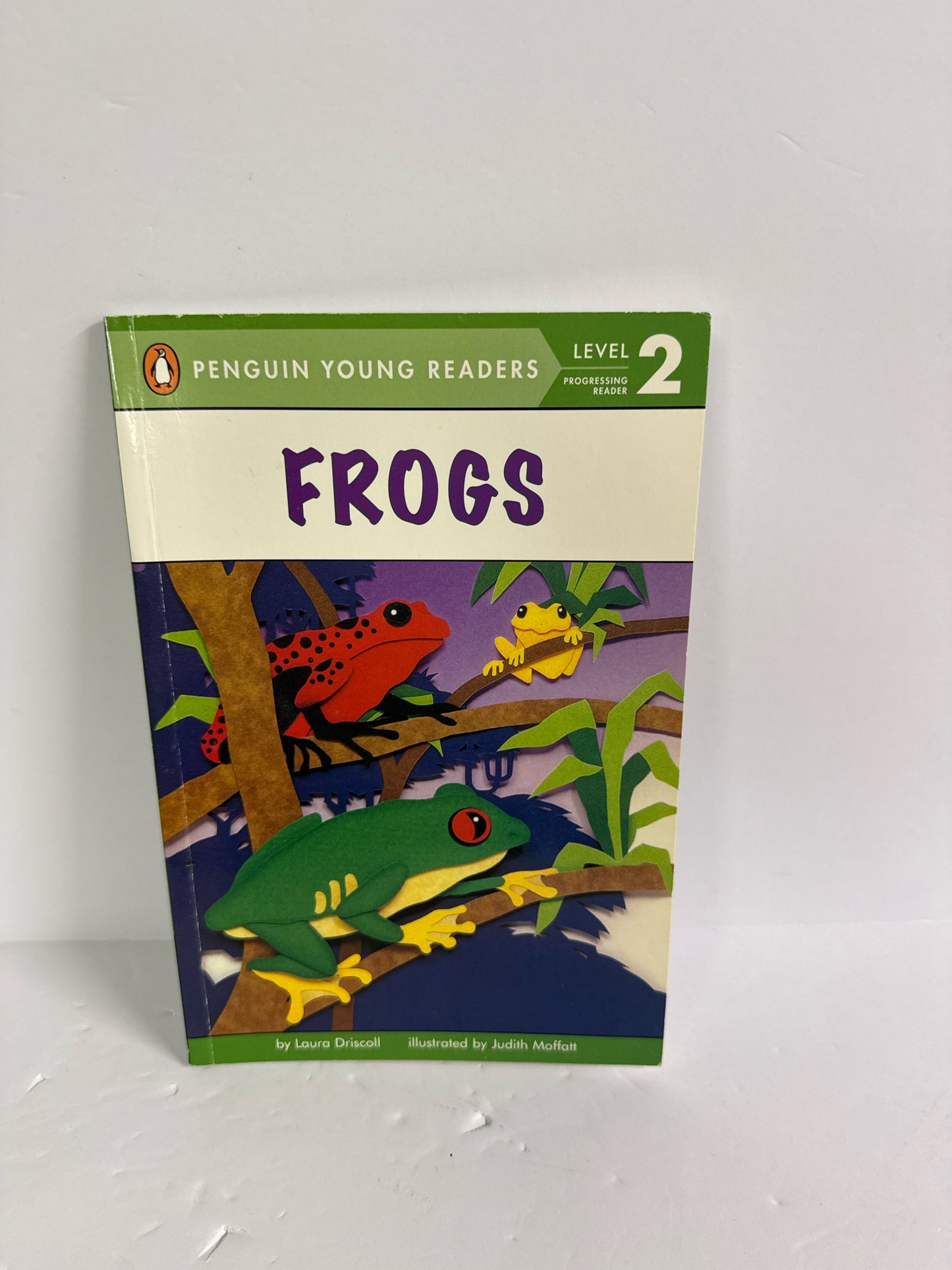 Frogs Penguin Pre-Owned Laura Driscoll Elementary Phonic Readers