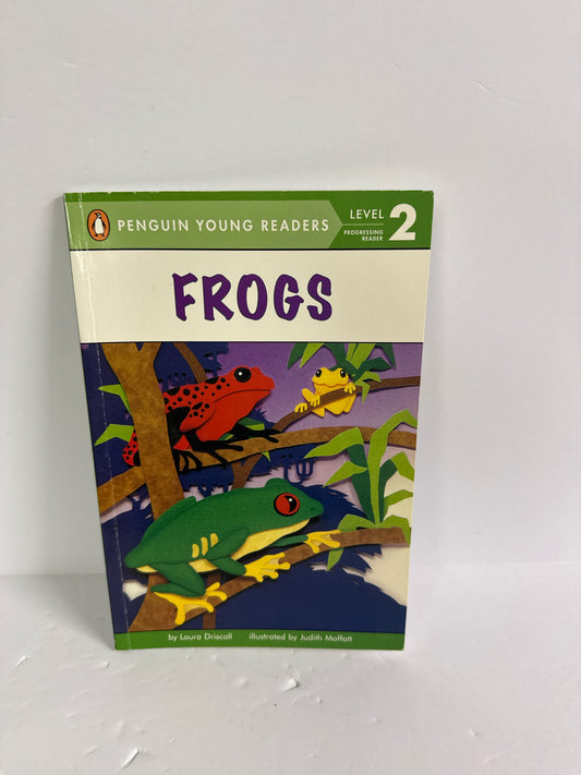 Frogs Penguin Pre-Owned Laura Driscoll Elementary Phonic Readers