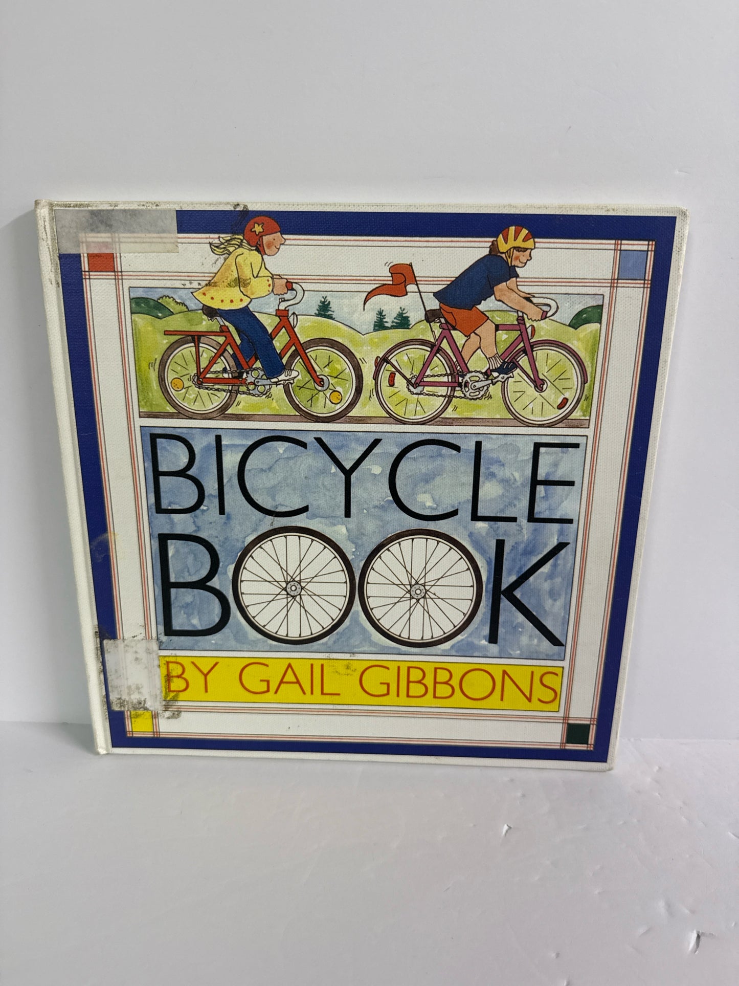 Bicycle Book Holiday House Pre-Owned Gail Gibbons Elementary Children's Books