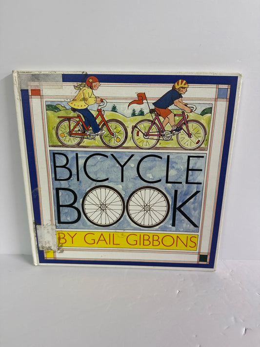 Bicycle Book Holiday House Pre-Owned Gail Gibbons Elementary Children's Books