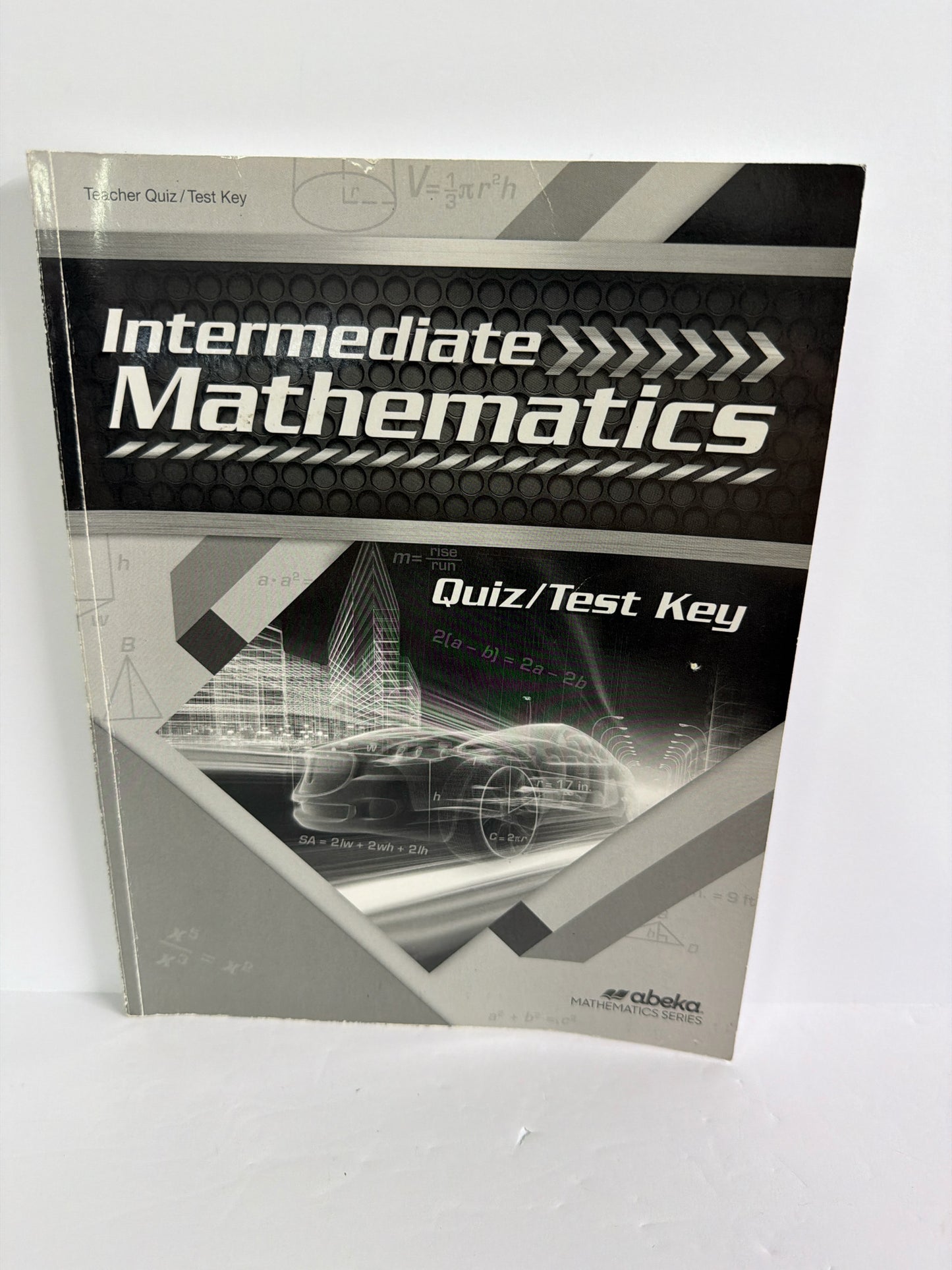 Intermediate Mathematics Abeka Quiz/Test Key  Pre-Owned Mathematics Textbooks
