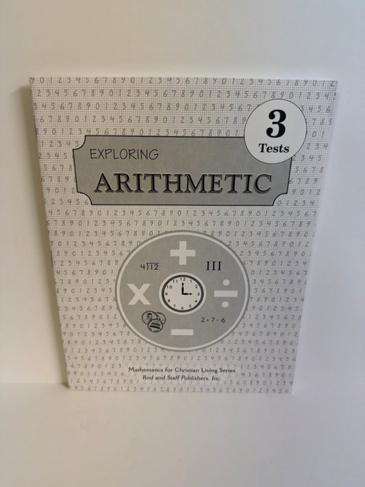 Exploring Arithmetic Rod and Staff Tests  Pre-Owned Mathematics Textbooks