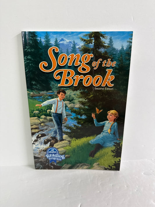 Song of the Brook Abeka Reader Pre-Owned 4th Grade Reading Textbooks