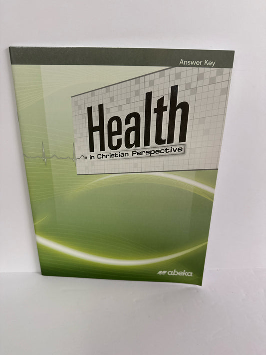 Health Abeka Answer Key  Pre-Owned High School Science Textbooks