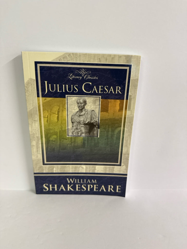 Julius Caesar Abeka Reader Pre-Owned William Shakespeare Fiction Books
