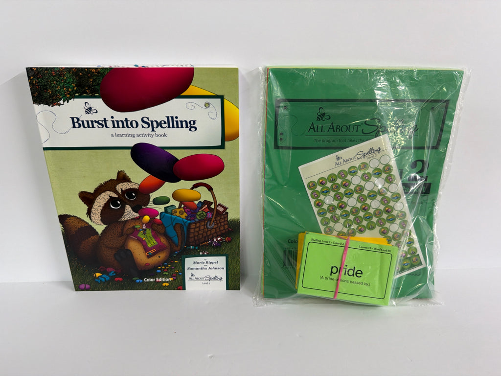 All About Spelling Level 2 All About Learning Elementary Language Textbooks