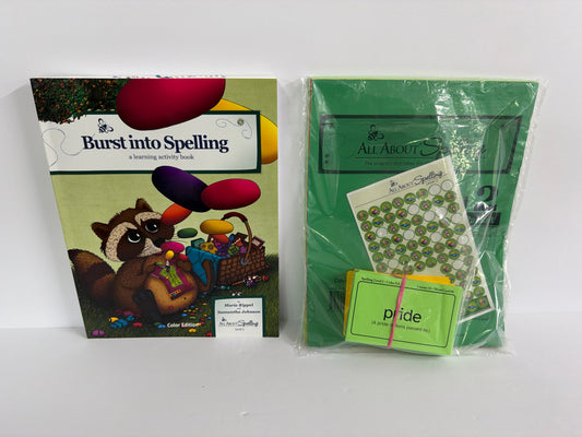 All About Spelling Level 2 All About Learning Elementary Language Textbooks