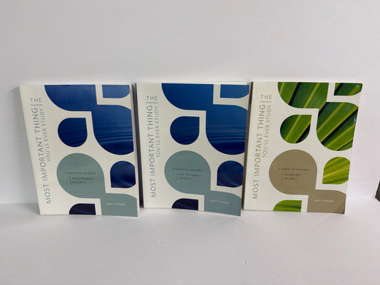 The Most Important Thing Crossway Student Book Pre-Owned Bible Textbooks