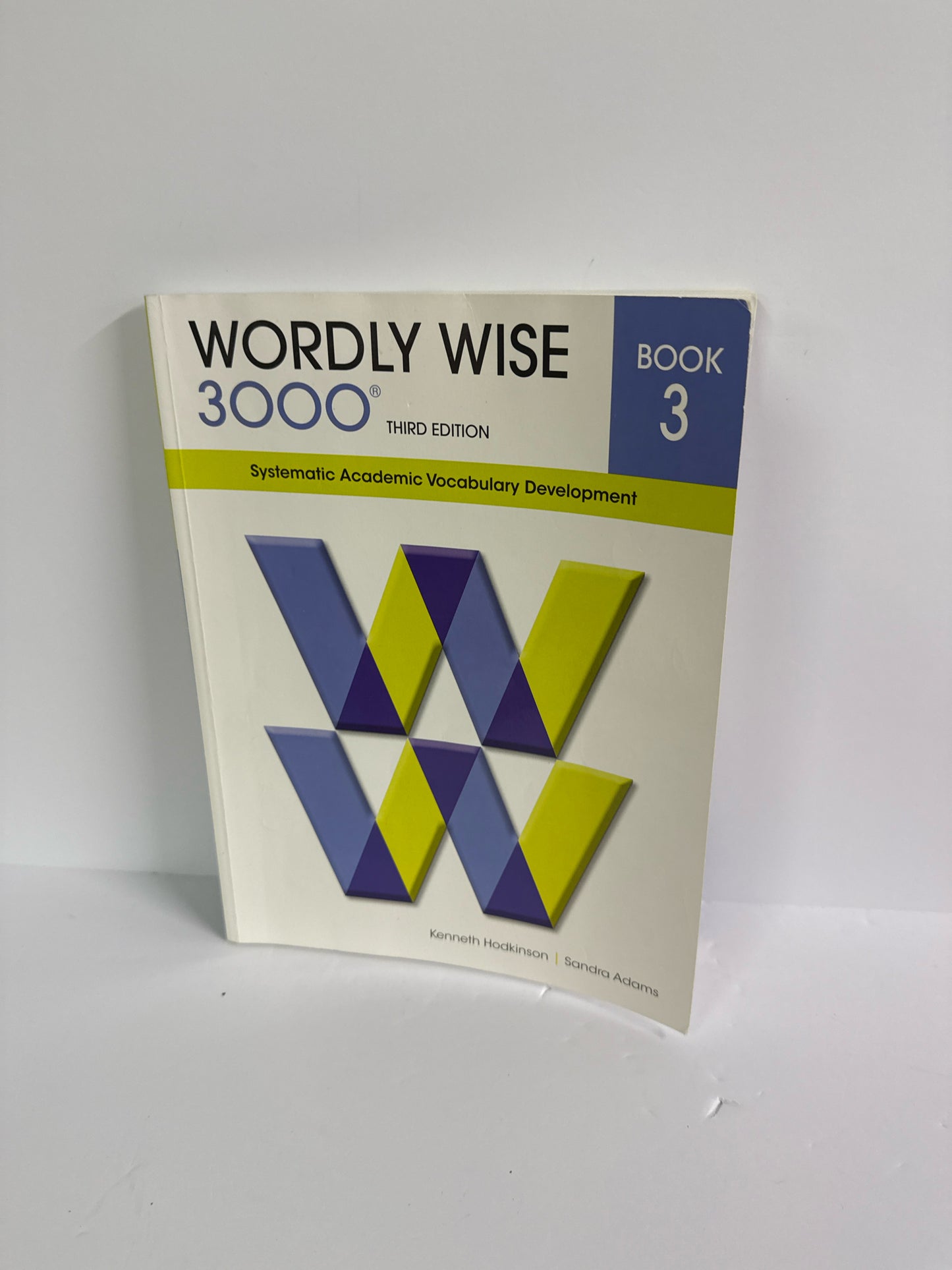 Wordly Wise 3000 Book 3 EPS Student Workbook Pre-Owned Spelling/Vocabulary Books