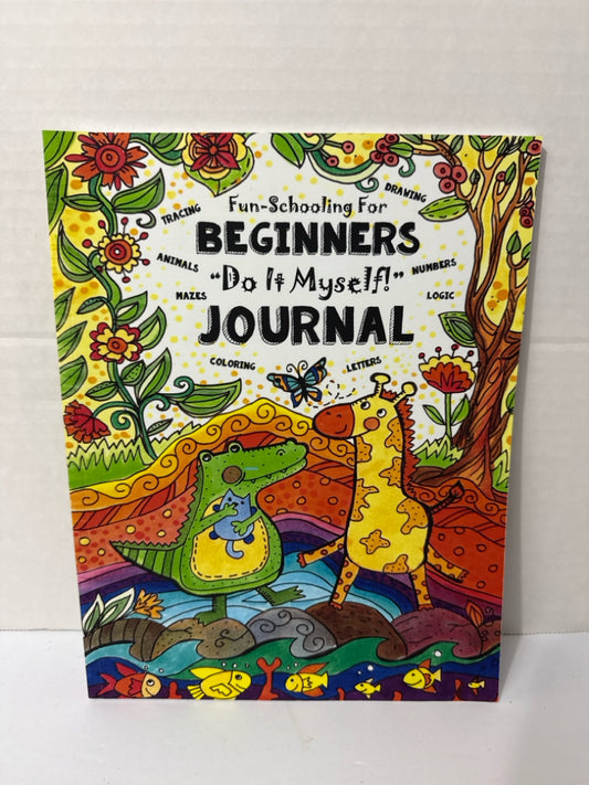 Fun-Schooling for Beginners The Thinking Tree Journal  Pre-Owned Charlotte Mason
