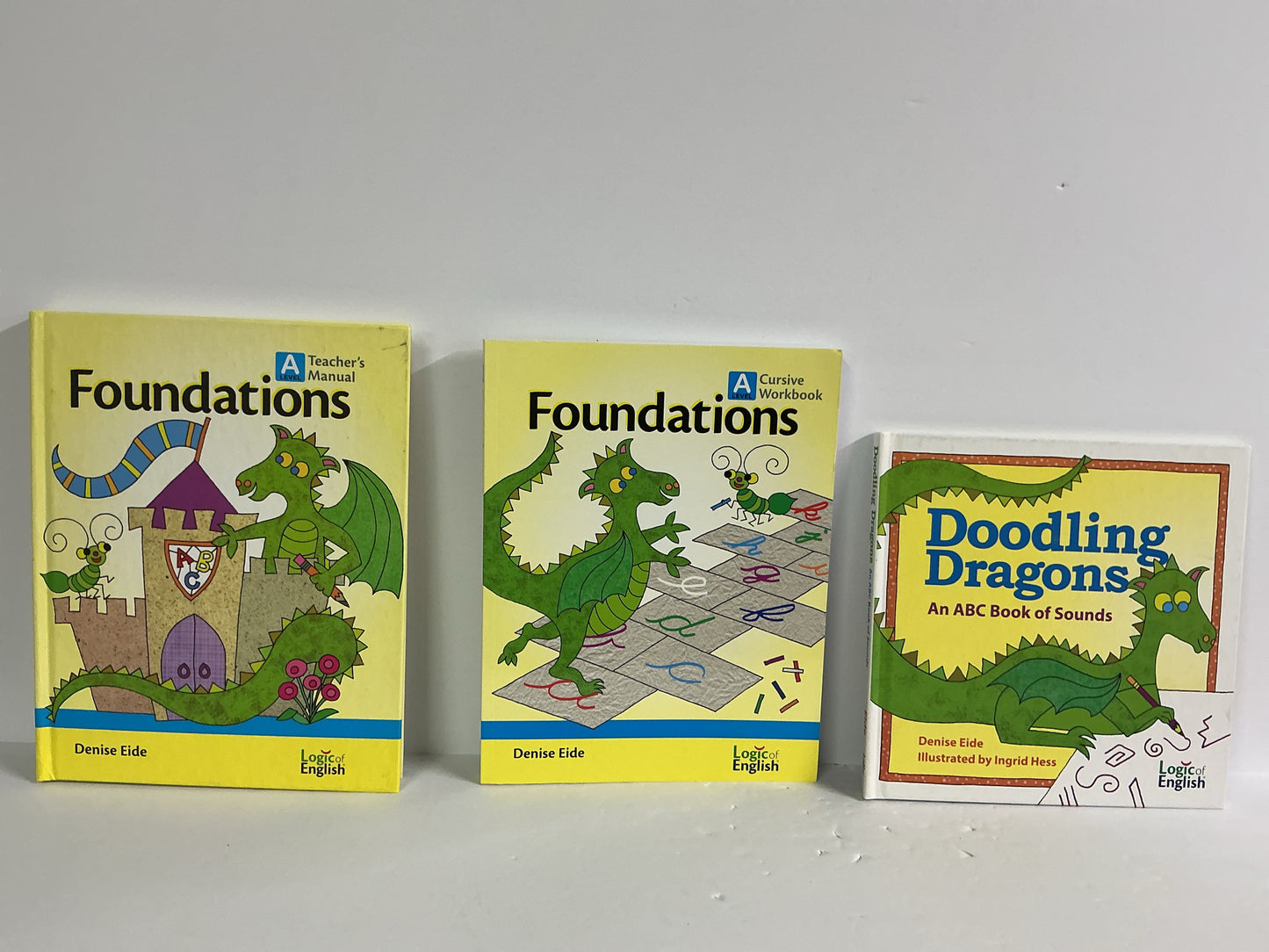 Foundations A Logic of English Set  Pre-Owned Denise Eide Language Textbooks