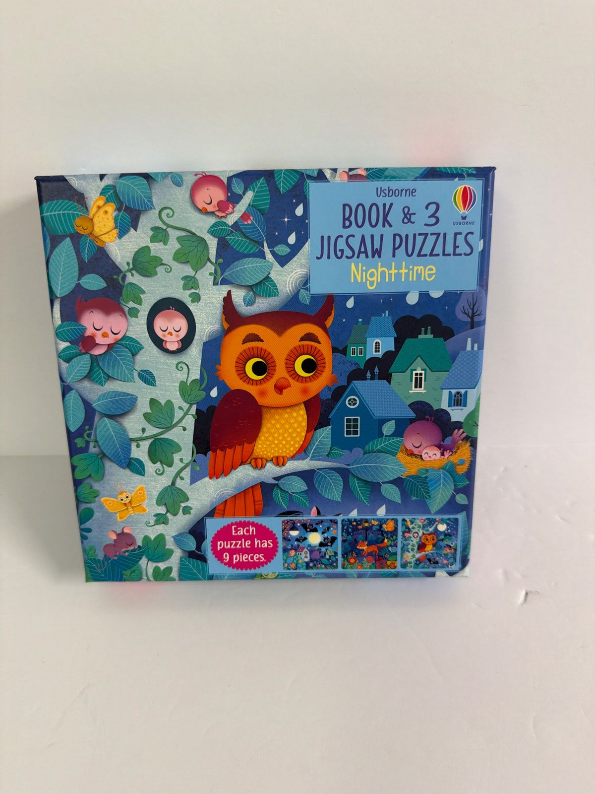 Nighttime Usborne Pre-Owned Games/Puzzles