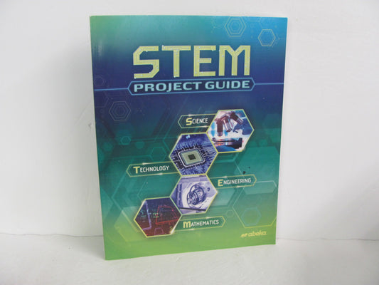 Stem Project Guide Abeka Student Book Pre-Owned 9th Grade Science Textbooks